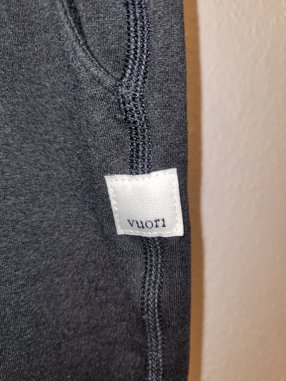 Vuori Ponto Performance Jogger Black Men's Size XL DreamKnit Athletic Lounge Pan - Picture 3 of 5